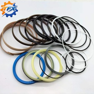 Kit de reparación de sellos de aceite para cilindros de brazo y cucharón de excavadora 31Q6-10010 R210-9 para R210LC-9 - Product Image 1