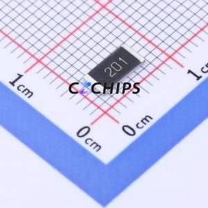 Résistance CMS AS122WJ0201T4E 2512 (Type : Film Épais) (Résistance : 200 Ohms Précision : 5%) - Product Image 1