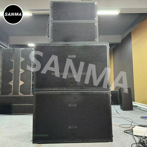 Subwoofer Activo Doble de 18 Pulgadas Sub 8006-AS, Altavoces Profesionales para Escenario, Sonido Profesional, Subwoofer de Alta Potencia 8006 - Product Image 6