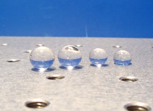 Em Ações Dia1mm Dia2mm Dia3mm Dia4mm Quartz N-BK7 LaZF JGS1 Lente De Bola Redonda De Sílica De Fusa UV Safira - Product Image 5