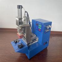 Machine de marquage et d'estampage pneumatique de type grattoir de bureau avec bac à encre pour le codage et l'estampage de jouets Lego, haute qualité