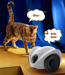 กล้องติดตามสัตว์เลี้ยงอัจฉริยะ รุ่นใหม่ ปี 2026 ควบคุมผ่านแอพ Wifi หมุนได้ 360 องศา พร้อม AI GPT และหุ่นยนต์อัจฉริยะ พร้อมที่จ่ายขนม - Product Image 4