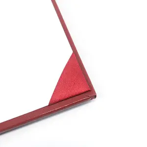 Biểu Tượng Tùy Chỉnh Thư Kích Thước Giả Da Tốt Nghiệp Giấy Chứng Nhận Chủ Bằng Tốt Nghiệp Thư Mục Bìa Với Lá Vàng Biên Giới - Product Image 4