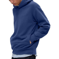 Sweat à capuche décontracté pour homme avec logo personnalisé, imprimé automne, 100 % coton, couleur unie, coupe classique