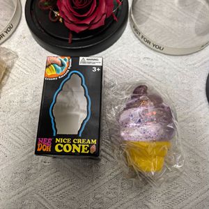 Juguete Sensorial Antiestrés de Hielo Súper Sólido para Niños y Adultos, Alivia la Ansiedad, Juguete Sensorial de Hielo Súper Sólido para Niños y Adultos - Product Image 1