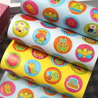 168 autocollants pour bouchons de bouteilles, autocollants pour bonbons et friandises, autocollants pour cupcakes, biscuits, glaces, pour l'artisanat, le scrapbooking et la décoration