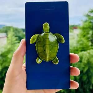 Figurines <span class=keywords><strong>de</strong></span> souvenirs d'animaux du monde marin nautique côtier personnalisées en résine requin dauphin tortue aimants <span class=keywords><strong>de</strong></span> réfrigérateur Maldives vente en gros - Product Image 2