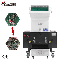 Bestpreis-Maschine zum Recycling von Plastikflaschen, Plastikflaschen-Zerkleinerungsmaschine, PET-Kunststoff-Zerstörungsmaschine