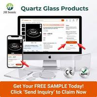 Custom Ultra Thin Thickness 0.1mm Fused Silica Quartz Plate for Optical Instrument