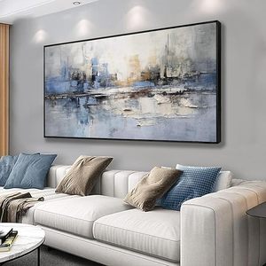 Decorazione Murale 3D per Casa, Design Elegante e alla Moda, Arte da Parete per Soggiorno, Hotel, Caffetteria, Dipinto a Mano - Product Image 1