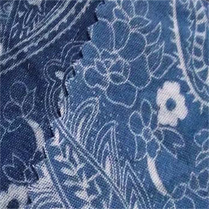 Fornitura <span class=keywords><strong>di</strong></span> stock <span class=keywords><strong>di</strong></span> tessuto denim stampato con disegno a colori <span class=keywords><strong>di</strong></span> tendenza possono essere stampati tutti i tipi <span class=keywords><strong>di</strong></span> denim stampato con <span class=keywords><strong>fiori</strong></span> <span class=keywords><strong>di</strong></span> piante - Product Image 2