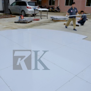 Sistema de Piso Portátil para Bodas y Eventos RK de Instalación Rápida con Aleación de Aluminio de 18/30 mm de Espesor - Product Image 2
