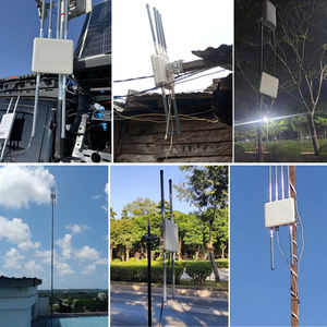 Grado industriale 20Km a lunga distanza 2.4G 5.2G 5.8G Tri-Band 5400Mbps Wifi 6 <span class=keywords><strong>Router</strong></span> Wireless Ap Wifi punto di accesso esterno - Product Image 2