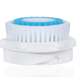 <b>Electric</b> Facial Cleansing <b>Brush</b> With Replacement Heads Deep <b>Cleaning</b> For Sensitive Skin Battery Powered - Product Image 3