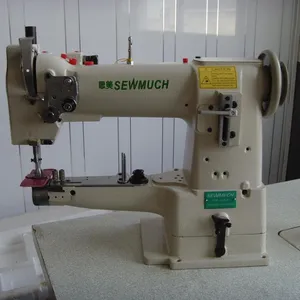 Máquina de coser de cama cilíndrica, gran oferta, máquina para hacer zapatos, 335