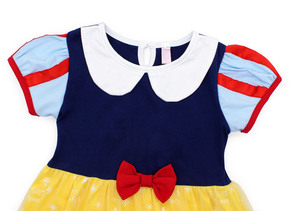 Noël carnaval Cosplay fête nouvel an Elsa Anna bébé filles neige blanche princesse robe Costumes - Product Image 6
