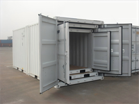 Fabriqué sur mesure 4ft, 5ft, 6ft, 7ft, 8ft, 9ft, 10ft Conteneurs de stockage imbriqués Conteneur d'expédition Conteneur sec