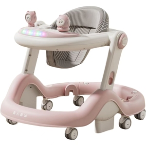 תינוק 2025 למידה הליכה עיצוב חדש רולר הליכון עם מושב 3 ב 1 צורה לרכב תינוק עם גלגלים ועגלות מושב - Product Image 3