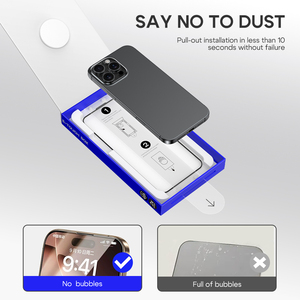 Heybingo Set da 1 Pezzo <span class=keywords><strong>E</strong></span> Touch Protezione Schermo Anti-Spia a 28 Gradi per iPhone 17 ProMax Soluzione Completa Anti-Spionaggio - Product Image 3