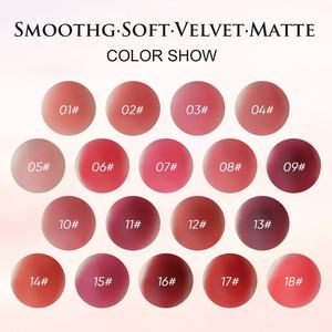 Rossetto Opaco Vegano Lip Mud, Crema Morbida per Labbra e Guance, Alta Pigmentazione, Lunga Durata, Rossetto Vellutato, Etichetta Privata - Product Image 2