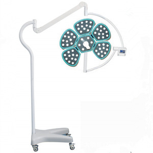 Lámpara Quirúrgica Médica Portátil de 500 LED, Luz sin Sombra, Diseño de Cinco y Seis Pétalos, Iluminación para Operaciones - Product Image 5