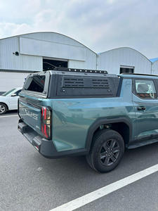 ฝาปิดกระบะท้ายรถบรรทุกแบบล็อคได้ สำหรับงานหนัก พร้อมหน้าต่างเปิดได้สองด้าน และแร็คหลังคา - Product Image 5