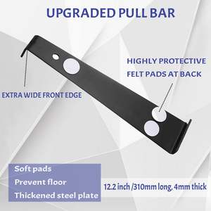 12.2 pollici 310mm Heavy Duty Pull Bar personalizzato ODM strumento di installazione di supporto <span class=keywords><strong>per</strong></span> pavimenti in vinile e legno laminato - Product Image 4