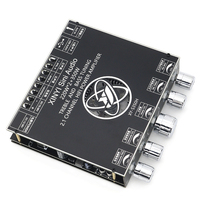 ACELEX XY-S350H 2.1 Channel TPA3251 for Power Amplifier Board Module High/Low Subwoofer 220W*2 + 350W DIY Kit Power