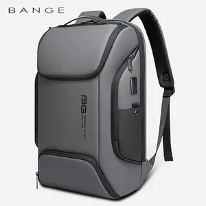 फैक्टरी गर्म बेचने 15.6 इंच थोक व्यापार यूएसबी बैग कंप्यूटर कस्टम निविड़ अंधकार पुरुषों लैपटॉप backpacks