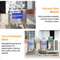 Machine de pasteurisation et de stérilisation du lait MY 1000L pour la production de yaourt et de produits laitiers