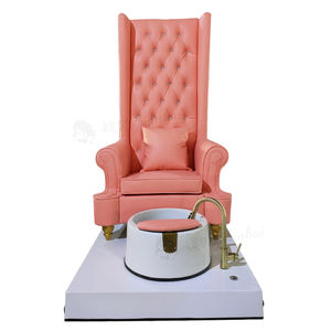 Silla de pedicura de lujo de estilo europeo para <span class=keywords><strong>spa</strong></span> y salón Masaje relajante Rosa moderno <span class=keywords><strong>Spa</strong></span> de pies para peluquería y hotel - Product Image 5