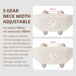 Portable Shiatsu Kneading Neck Shoulder &amp; Back <strong>Massager</strong> Hot Sale <strong>Best</strong> - Product Image 3