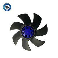 Ventilateur de gaine Blauberg 250 mm 115 V CA, pales en plastique, étanche IP55, certifié CE/RoHS, personnalisable OEM, garantie 2 ans pour FFU