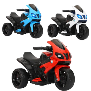 6V Battery Powered <strong>Kids</strong> Electric Motorcycle, Stable 3-Wheel Ride on <strong>Trike</strong> for Toddlers 2-4 Years Old, OEM/ODM Wholesale - Product Image 4