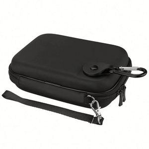 Sac de rangement pour câbles Eva, organiseur portable, étui de voyage pour chargeurs et câbles USB |   Logo personnalisé en gros - Product Image 4