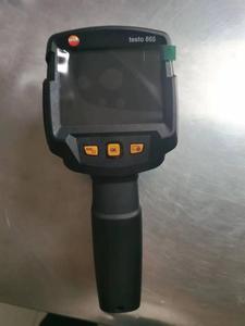 กล้องถ่ายภาพความร้อนแบบมือถือ Testo 865 ของแท้จากโรงงาน (160 x 120 / 320 x 240 พิกเซล) ผลิตในเยอรมนี - Product Image 4