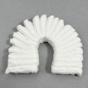 <span class=keywords><strong>Coton</strong></span> médical <span class=keywords><strong>hydrophile</strong></span> en zig-zag, jetable, hautement absorbant, doux, certifié CE, classe I médicale - Product Image 5