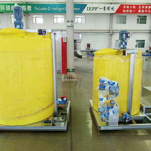 Dispositivo Dosificador de Inyección Química <span class=keywords><strong>PAM</strong></span> PAC para Eliminación de Aguas Residuales de Gran Capacidad IEPP, Tanque de PE, Sistema de Preparación de Polímeros, Distribuidor - Product Image 5