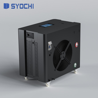 Refroidisseur d'eau Syochi 0 degrés pour refroidisseur de bain de glace avec filtre refroidisseur plongeant froid à l'ozone pour baignoires