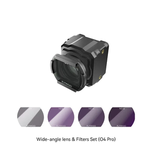 Flywoo DJ O4 Lite Wide-Angle Lens with 155. Field of <strong>View</strong> and 0.3g ND Filter for FPV <strong>Drone</strong> DIY Parts - Product Image 4