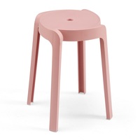 Chaise de salle à manger en plastique moderne, écologique et durable, design ergonomique, empilable, portable pour la maison, les écoles, les bureaux