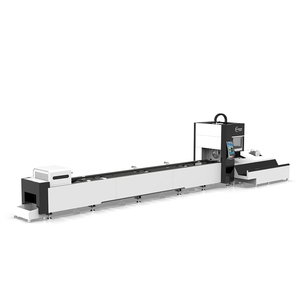 Máy cắt ống bằng laser sợi quang 8m-350mm Máy cắt laser ống tròn hình vuông bằng kim loại 6m - Product Image 2