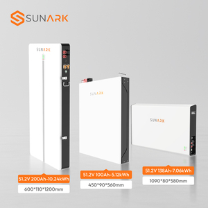 Batería de Lámina SunArk Ultra Delgada de 9cm, 5kWh/10kWh, LiFePO4, con 6000 Ciclos, Clasificación de Impermeabilidad IP65, para Almacenamiento de Energía en Exteriores y en el Hogar - Product Image 3