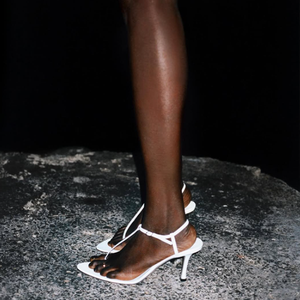 Scarpe con cinturino con <span class=keywords><strong>tacco</strong></span> fatte a mano DB tacchi a malapena lì per le donne <span class=keywords><strong>tacco</strong></span> <span class=keywords><strong>alto</strong></span> <span class=keywords><strong>sandali</strong></span> infradito - Product Image 5
