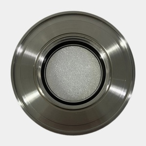<span class=keywords><strong>Ventana</strong></span> de Cámara de Vacío de Acero Inoxidable ISO63 con Visor de Cuarzo, Vidrio de Borosilicato Soldado, Aleación de Kovar y Fundición - Product Image 6