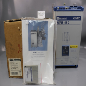 Nuevo y en Existencia Convertidor de Frecuencia de 3kw Serie 5 45 <span class=keywords><strong>2</strong></span> Atv452u30 Unovp Plc Plc - Product Image 1