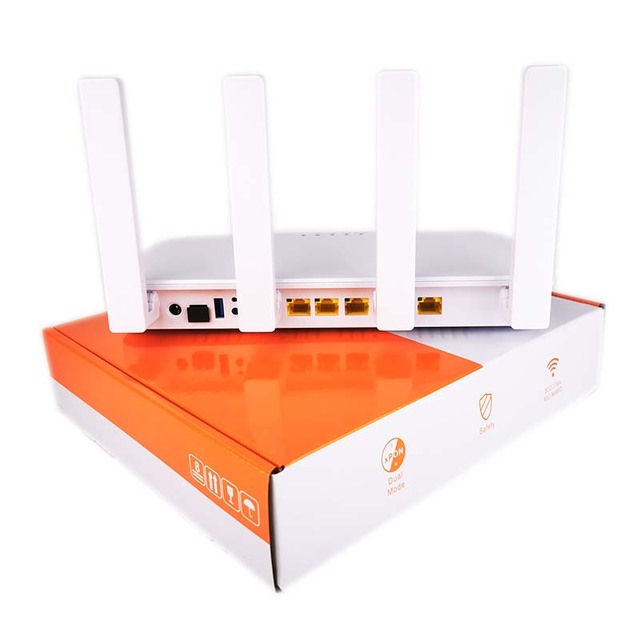 Router Wifi 6 Vsol Xpon+4ge+gpon/epon Hgu Wifi6 Ont Wifi 6 Onu Wifi Router Compatible Hw Zte Olt Dual Band 2.4G 5G Hs8145x6,