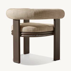 Juego de comedor de aluminio <span class=keywords><strong>Bondi</strong></span> hecho a mano contemporáneo de muebles de aluminio para exteriores Sassanid - Product Image 6