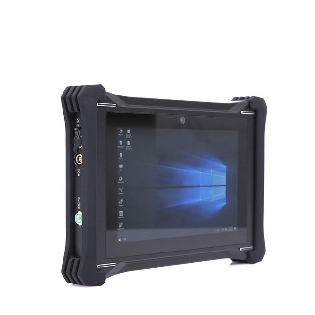 Industry Ip65 8 10 Inch Rugged Tablet Pc Windows 4g Ram 128gb Gps Rj45 Camera Fingerprint Industrial Rugged Tablet