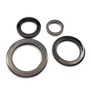 Anel Metálico Quadrado Grande de Latã<span class=keywords><strong>o</strong></span> Antigo Personalizado com Logo 25mm 26mm em Ouro/Prata/Gunmetal Ecológico e Durável para Bolsas - Product Image 5